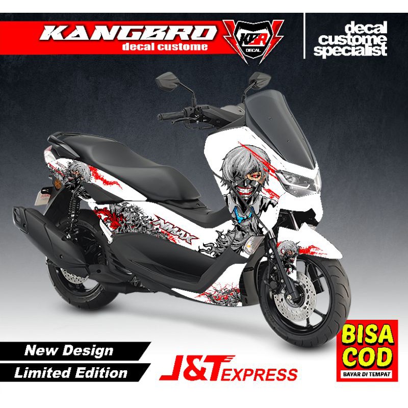 Decal Nmax Stiker Nmax Full Body