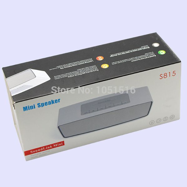 HANYA HARI INI Mini Speaker Bluetooth S815