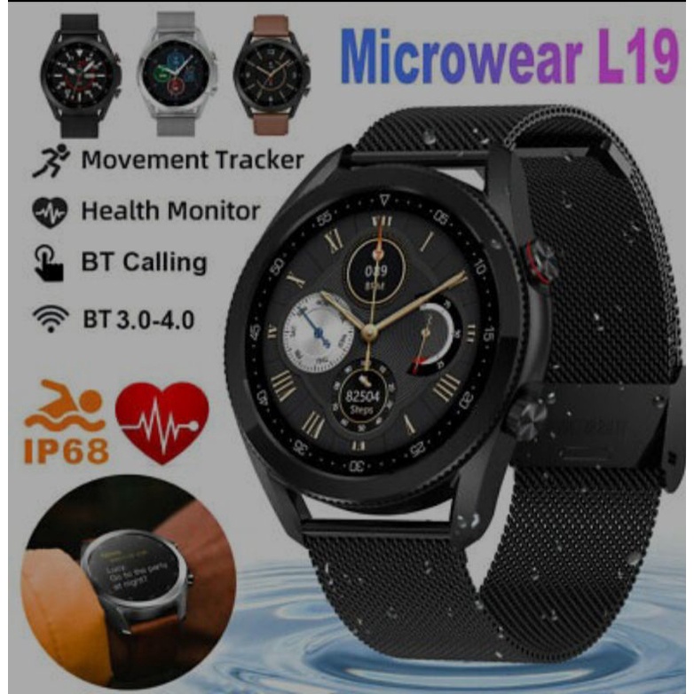 Smart Watch Microwear L19