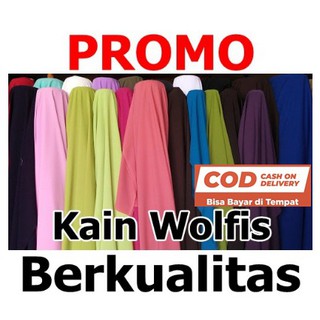 Harga Kain Wolfis Terbaik Mei 2021 Shopee Indonesia