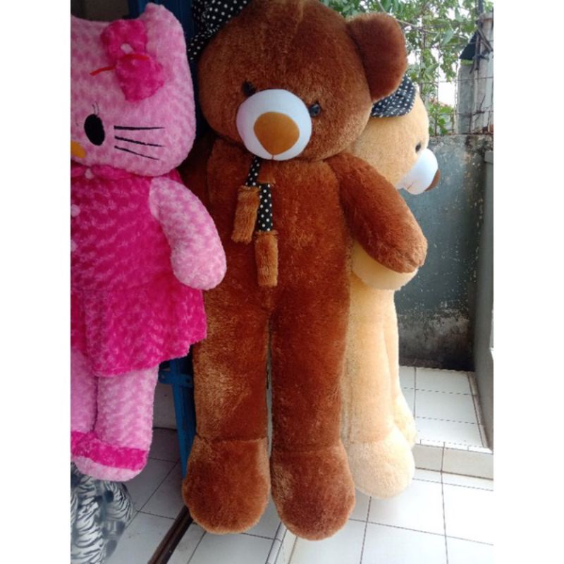 Boneka teddy bear super jumbo