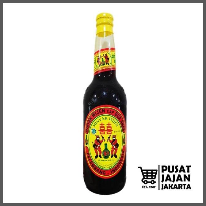 

BISA BAYAR DITEMPAT Minyak Wijen Cap Dua Anak Asli Palembang 620 ml Makyu Sesame Oil PROMO