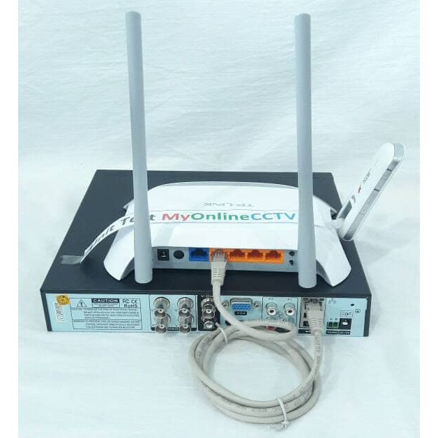 Paket IP Camera Outdoor Indoor CCTV Wireless Wifi+Harddisk