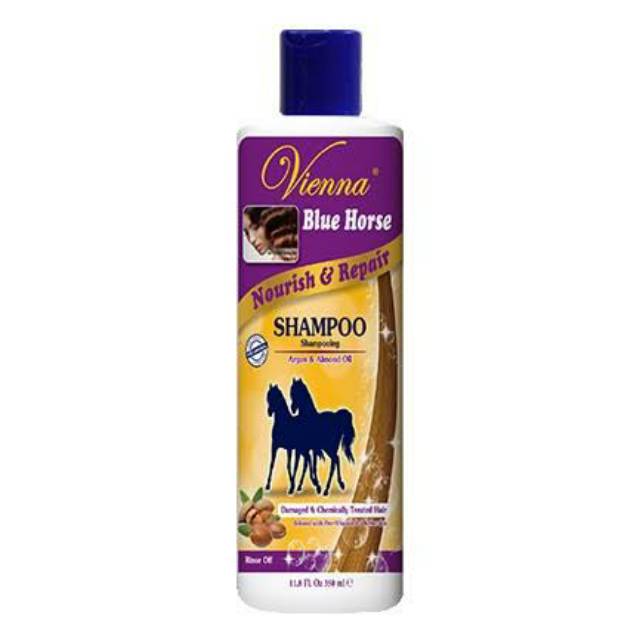 VIENNA SHAMPO KUDA BLUE HORSE [ 5 VARIANT ]  350 ML