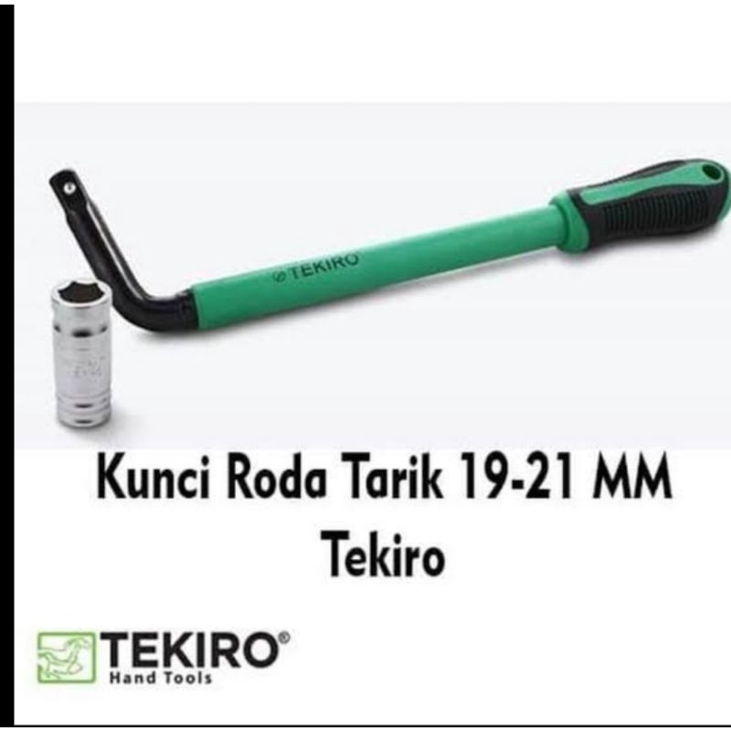 kunci roda tarik tekiro 19-21mm