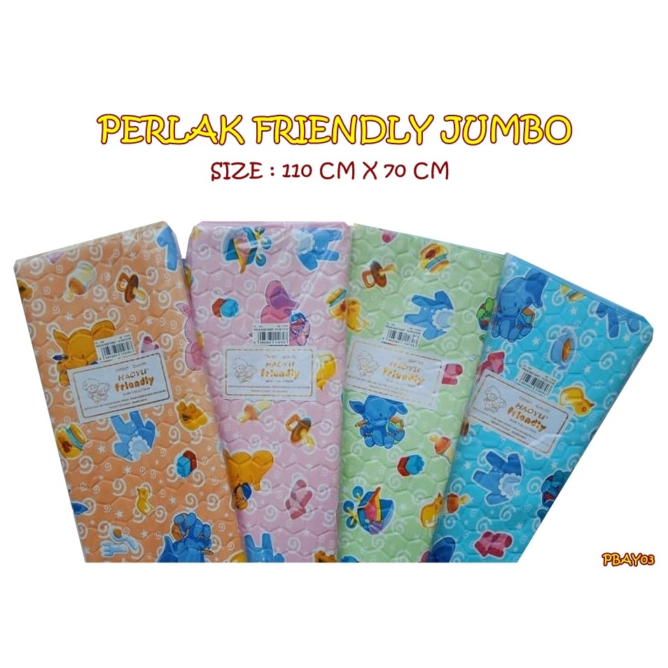 PBAY03 PERLAK FRIENDLY JUMBO PERLAK KARET BAYI uk 110x70