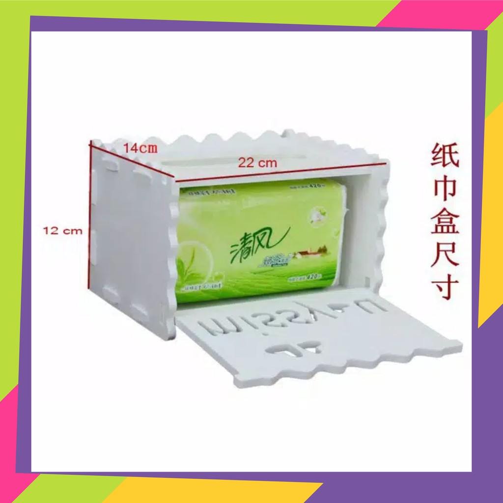 769 Tempat tisue unik &amp; lucu / Tempat tissue box vintage P28