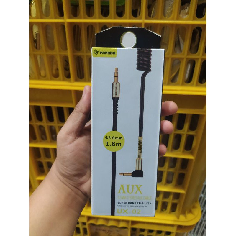 Jack Audio Cable Jack 3.5 mm Male to Male Cloth Audio Aux Cable For iPhone Car Headphone Wire