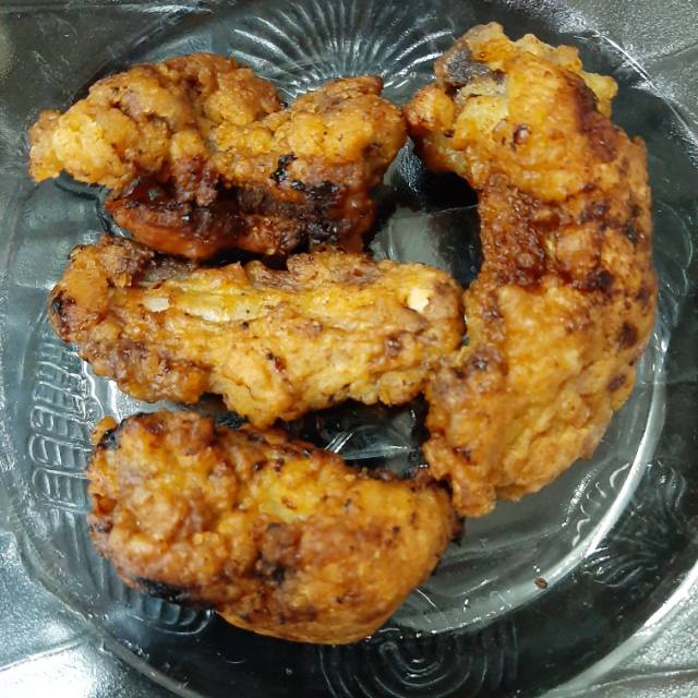

Baikut Goreng Non Halal manis.