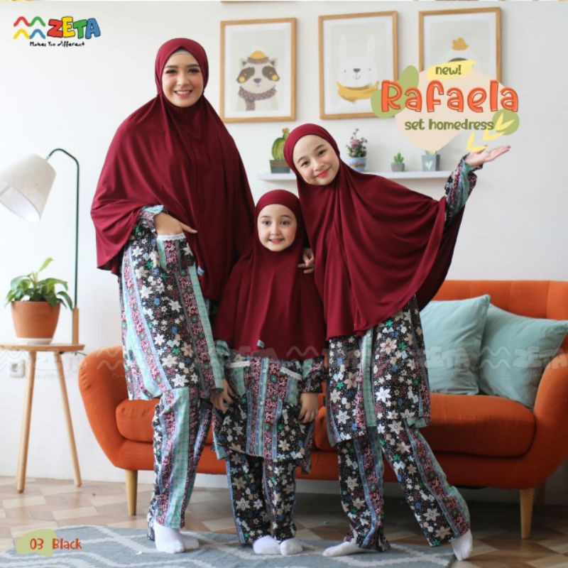 Homedress Rafaela By Zeta Outfit