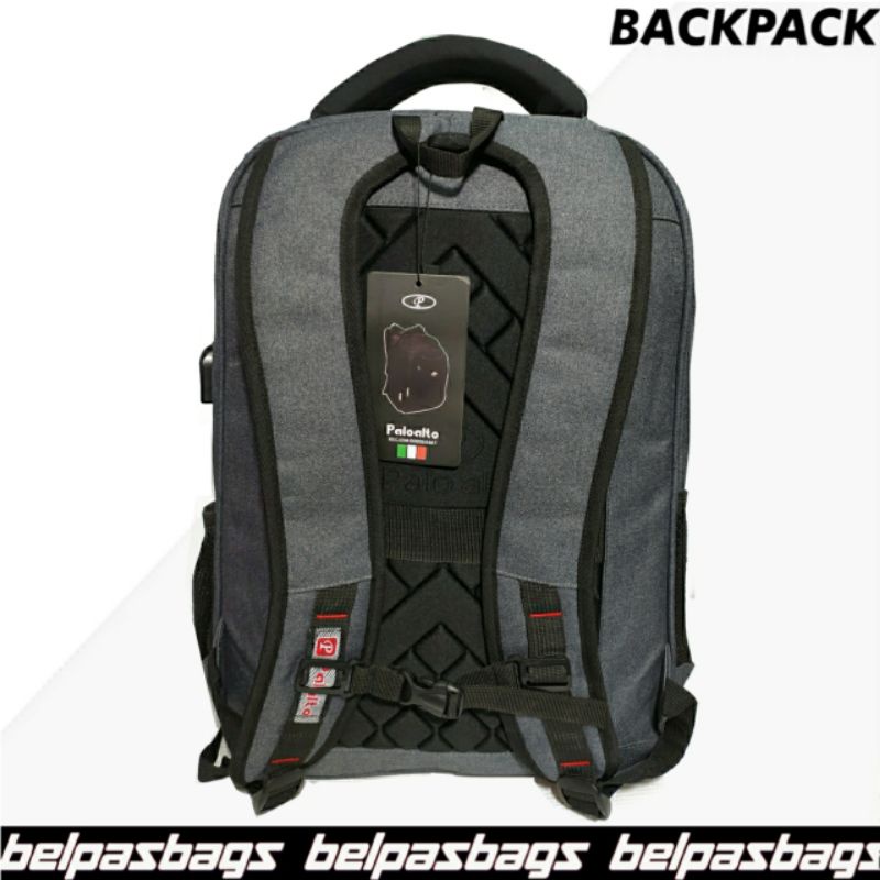 Tas punggung pria ransel laptop backpack Alto 908