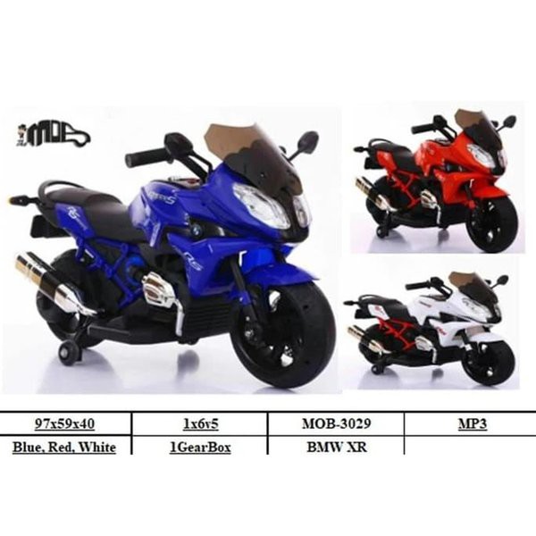 Motor Aki Anak BMW XR MOB 3029 Mainan Motor Aki Anak