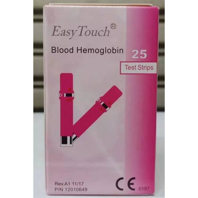 Strip Easy Touch Hemoglobin