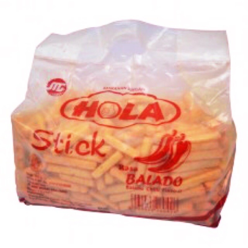 Hola stick Beras Balado / Jagung Bakar 350gr