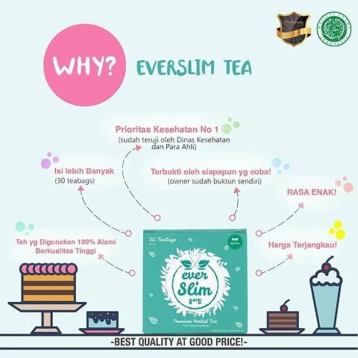 

PROMO - EVERSLIM TEA EVERWHITE / Ever White / Ever Slim Teh