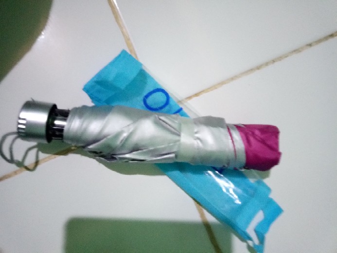 Payung Lipet 3 Polos Pluto(maaf Pembelian Lusinan Random)