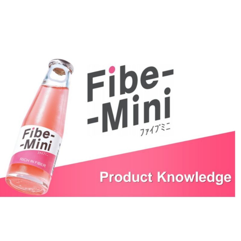 

TERBARU! FIBE MINI RICH IN FIBER BOTTLE