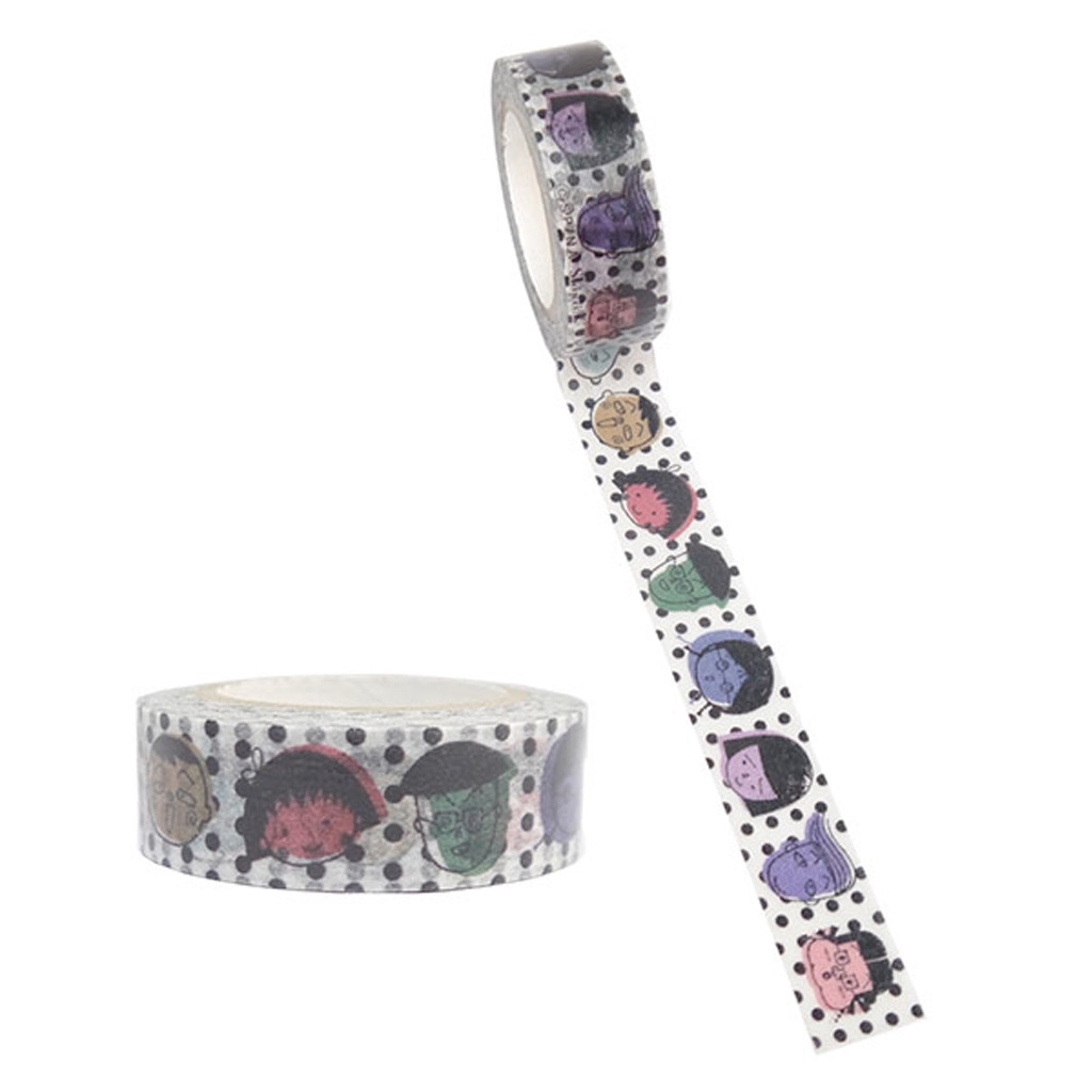 

Masking Tape Shinzi Katoh Chibi Maruko-chan Colorful Friends