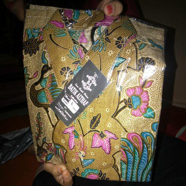 Batik Couple Anak Cowok Cewek Baju Batik Anak Pria Wanita Murah Batik Pekalongan Hem Anak Grosir