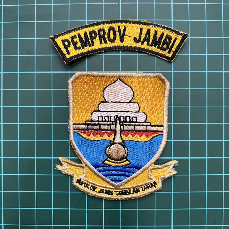 Logo Bordir PEMPROV JAMBI