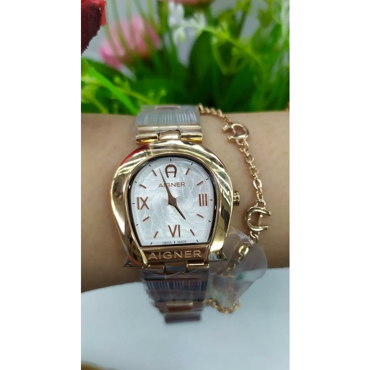 Jam Tangan Aigner Wanita A115266/ Aigner A115266 Garansi 2 Tahun Original