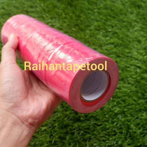 

Diskon!! (vmb-1272) 20 Roll Pita Tapetool Merah