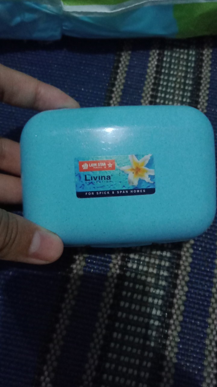 Bath Soap Case Tempat Sabun Lion Star Tempat Sabun Bayi / Tempat Sabun Batang