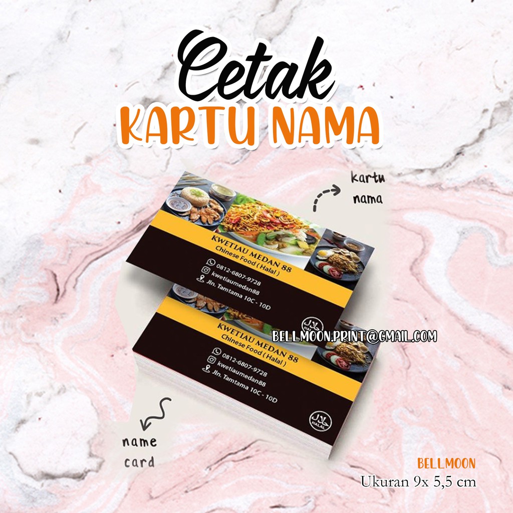 

CETAK KARTU NAMA CUSTOM / 100 LEMBAR