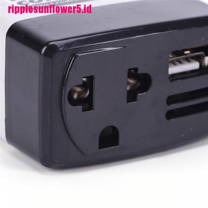 Adapter Charger Power Dc 12V To AC 220V Dengan Lampu Led