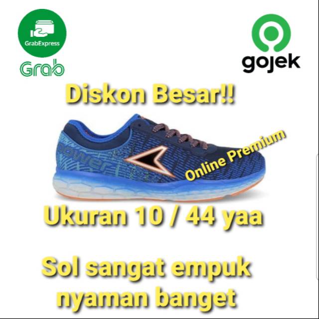 DISKON  Sepatu Power Genesis Xorise