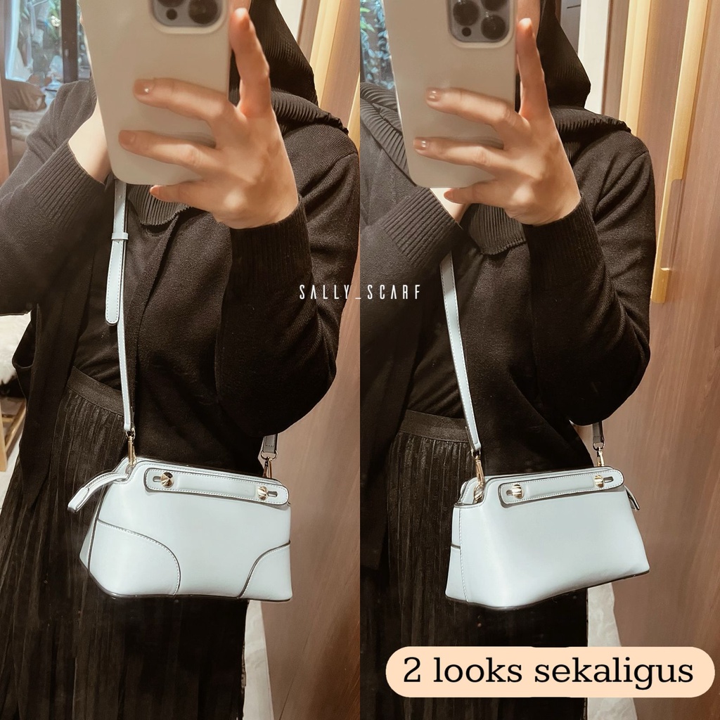 Wina Bag Tas wanita premium, sling bag, tas bahu wanita kulit sintetis