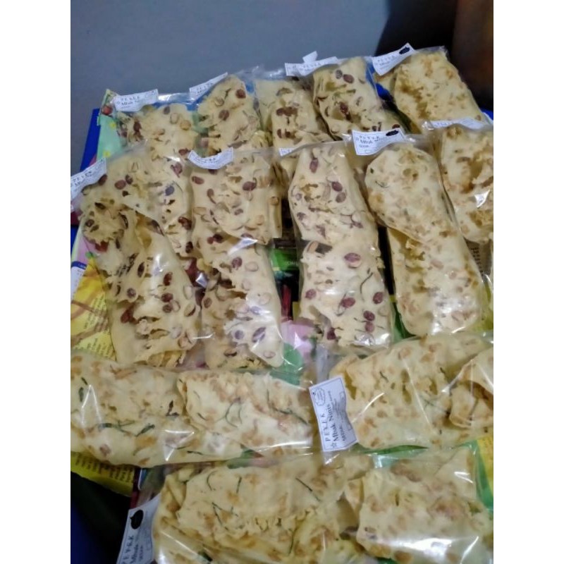 

Peyek kacang