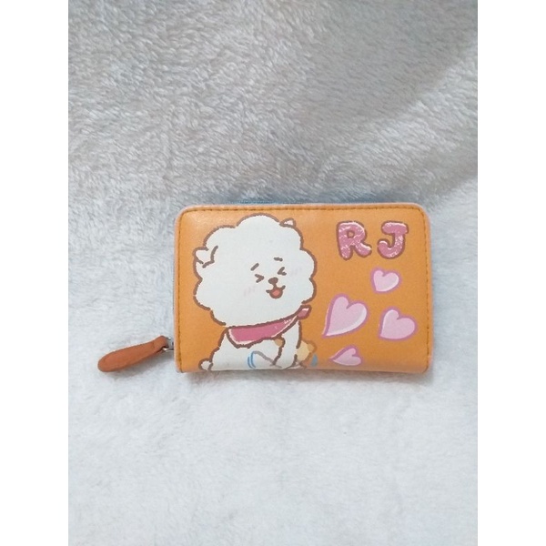 Wallet RJ BT21 x Loft Japan edition Official pre loved