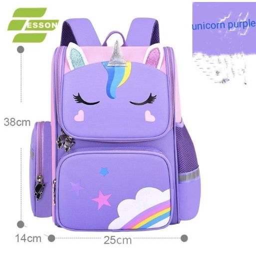 abel shop_tas anak perempuan SD TK ransel anak unicorn/tas gendong anak cewek SD/ransel sekolah SD cewek/backpack anak sekolah tas model terbaru bisa bayar ditempat COD