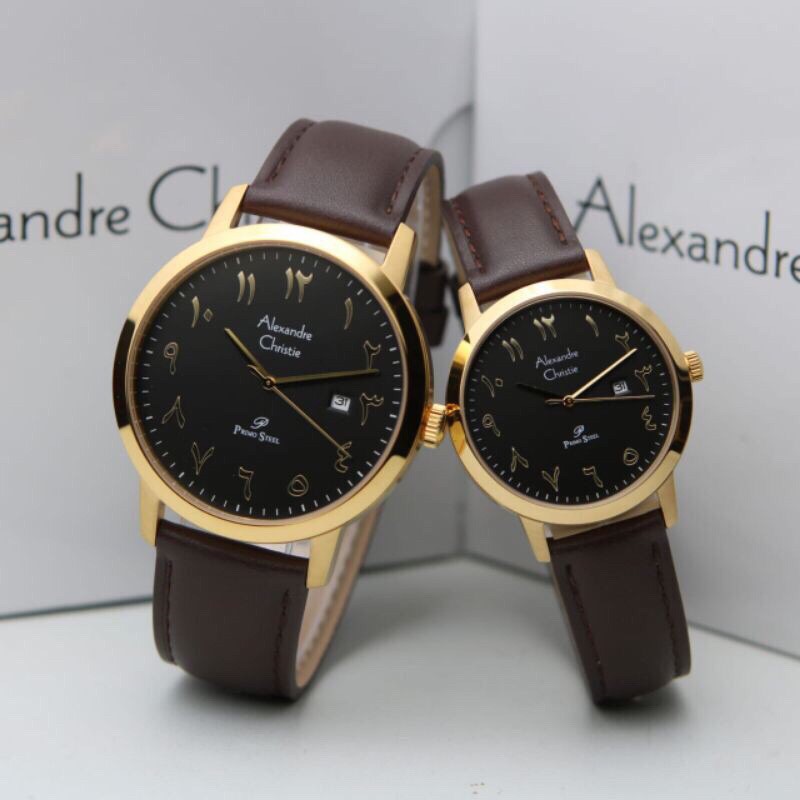 Alexander cristie primo 1 couple tali kulit variasi warna pria/wanita 1007/1024 MD/LD original 100% 