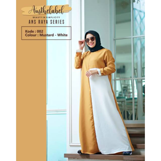 GAMIS ANS RAYA LEBARAN BY ANSTHELABEL
