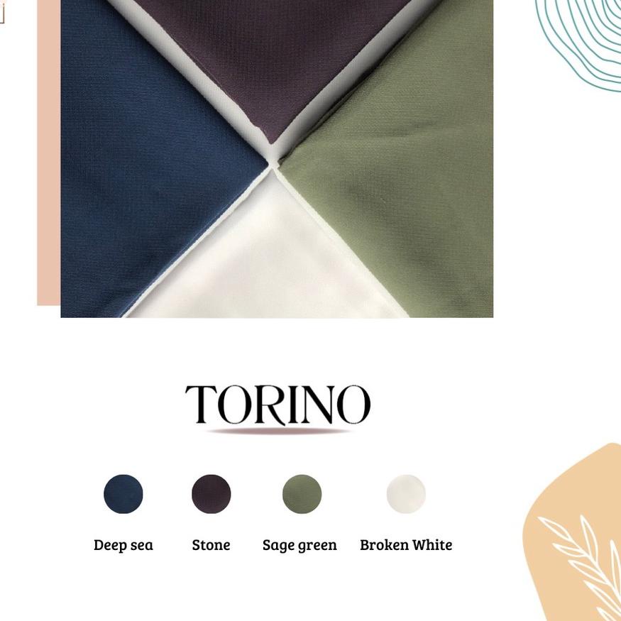 ♧ Kain Torino / Yoris / Jasmine khusus pembelian roll ♦