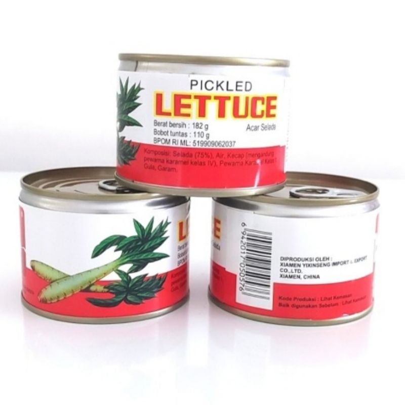 

Pickled Lettuce
