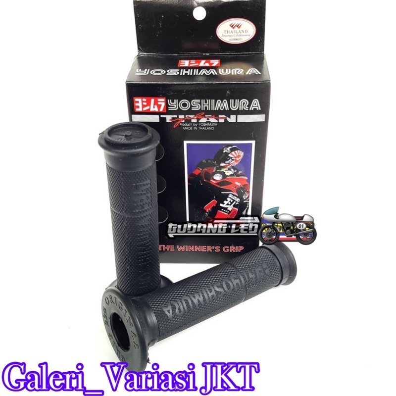 Handgrip Grip Yoshimura murah super MURAH set kiri kanan UNIVERSAL ALL MOTOR