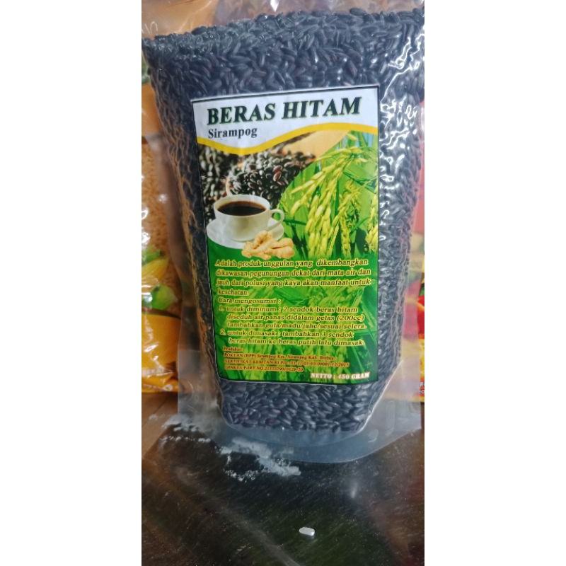 

Beras Hitam Sirampog