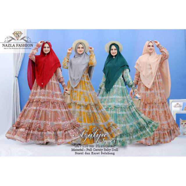 Azalya syari by Nazla