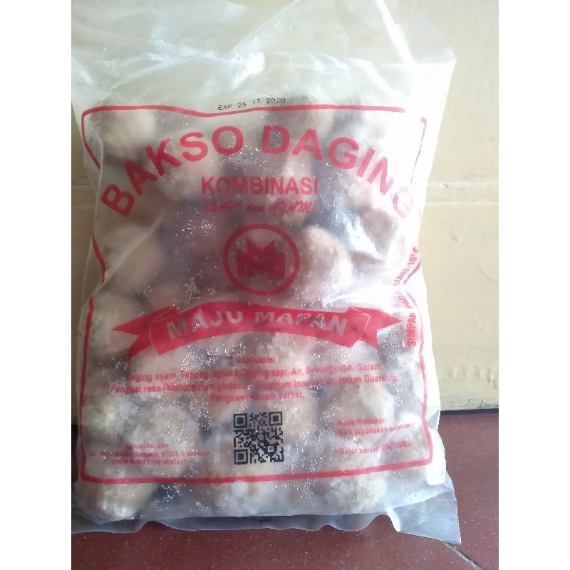 

Pentol daging isi 50