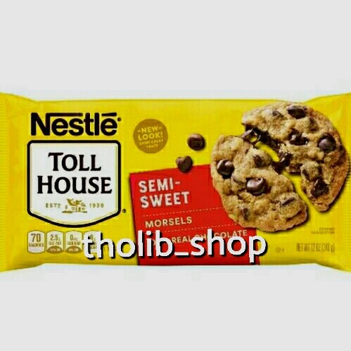 

Nestle semi sweet morsels 340 gr