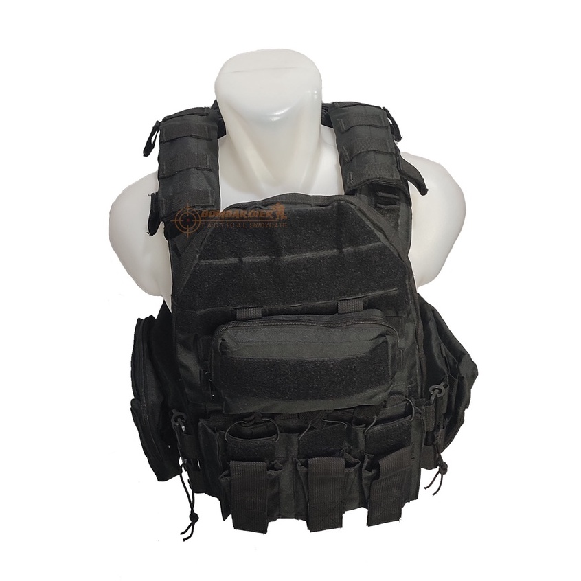 Rompi Body Vest Tactical | Body Vest Tactical | Body Vest Polisi | Rompi Pelindung Dada