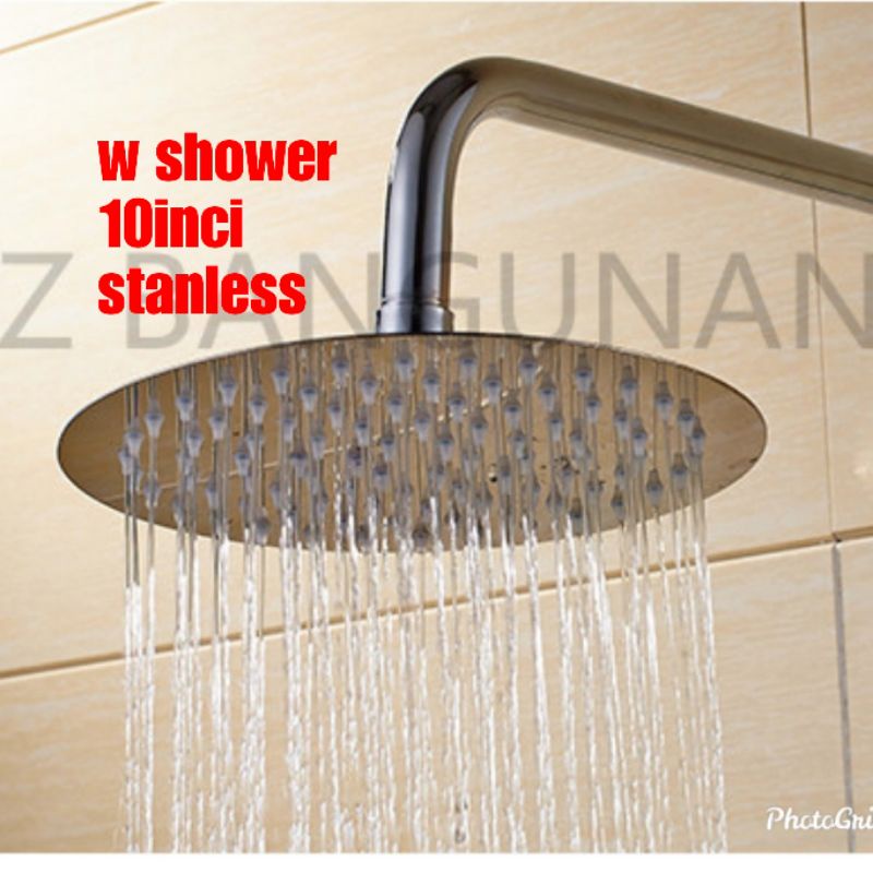 wall shower shower mandi