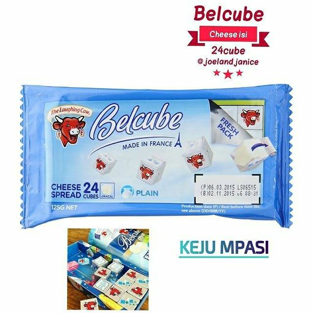 Belcube Cheese