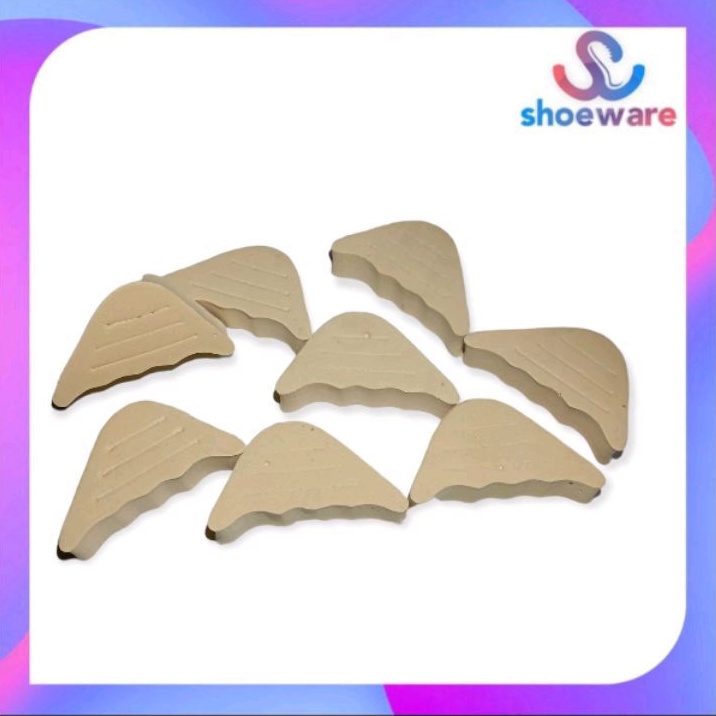 pengganjal depan ujung sepatu heel pantofel kebesaran localpride