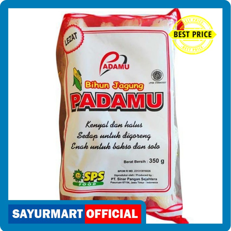 

Bihun Jagung Padamu 350gr [1 pack]