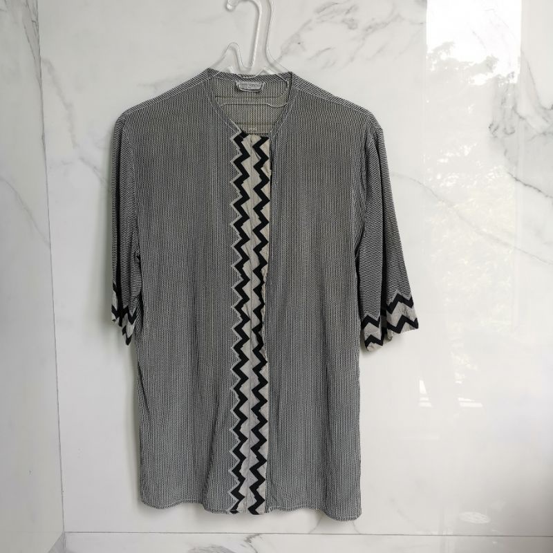 Authentic Gianni Versace silk blouse