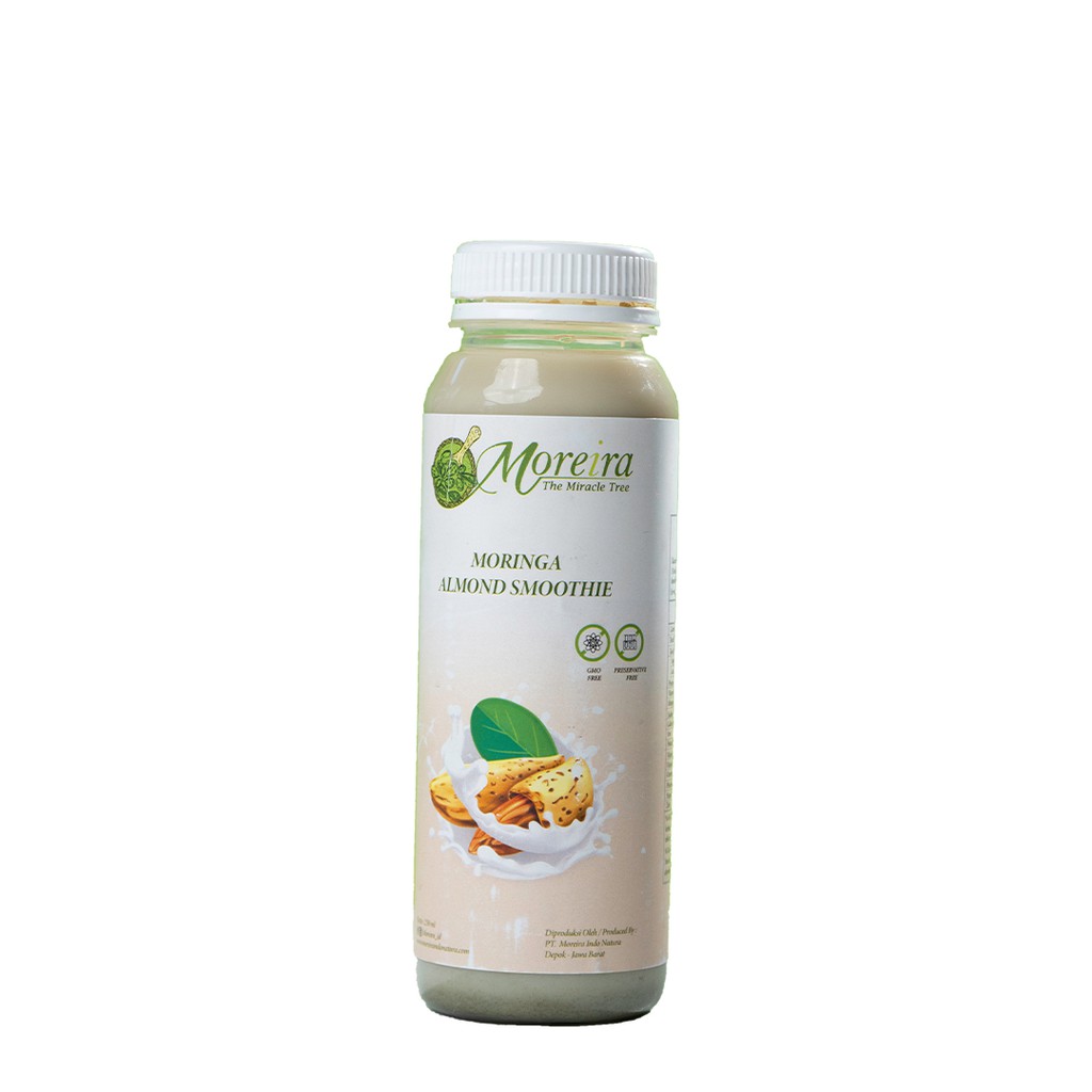 

Moringa Almond Smoothie 250 ml